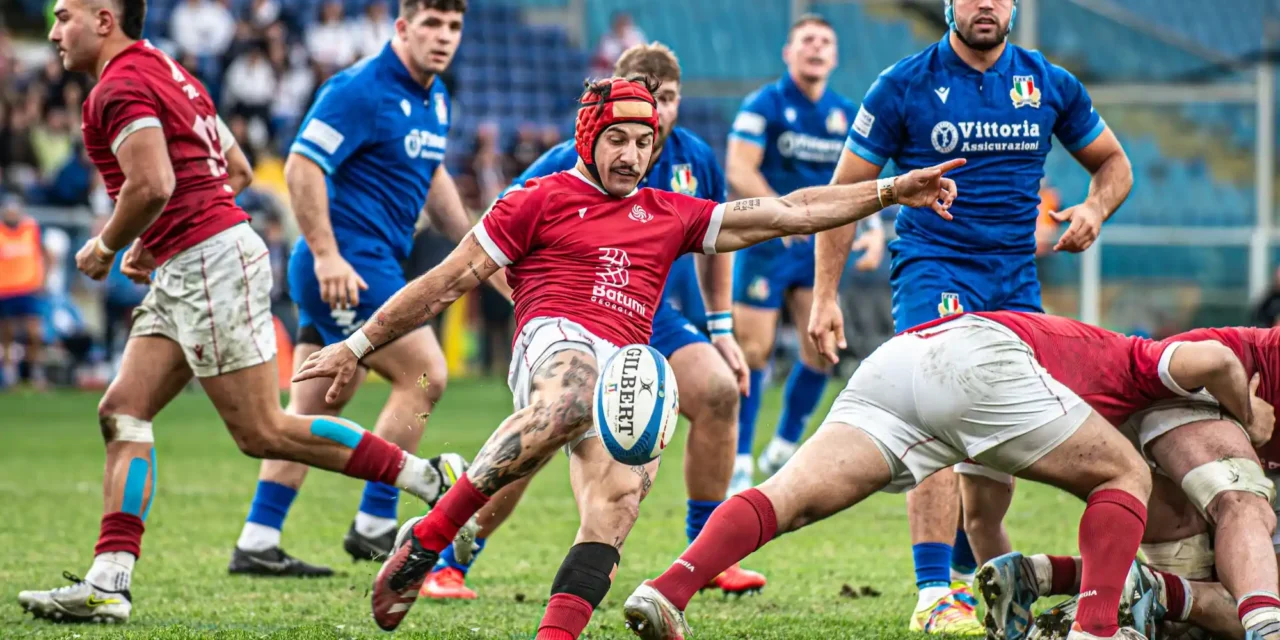 Georgia Rugby: The Sleeping Giant of Europe