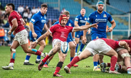 Georgia Rugby: The Sleeping Giant of Europe