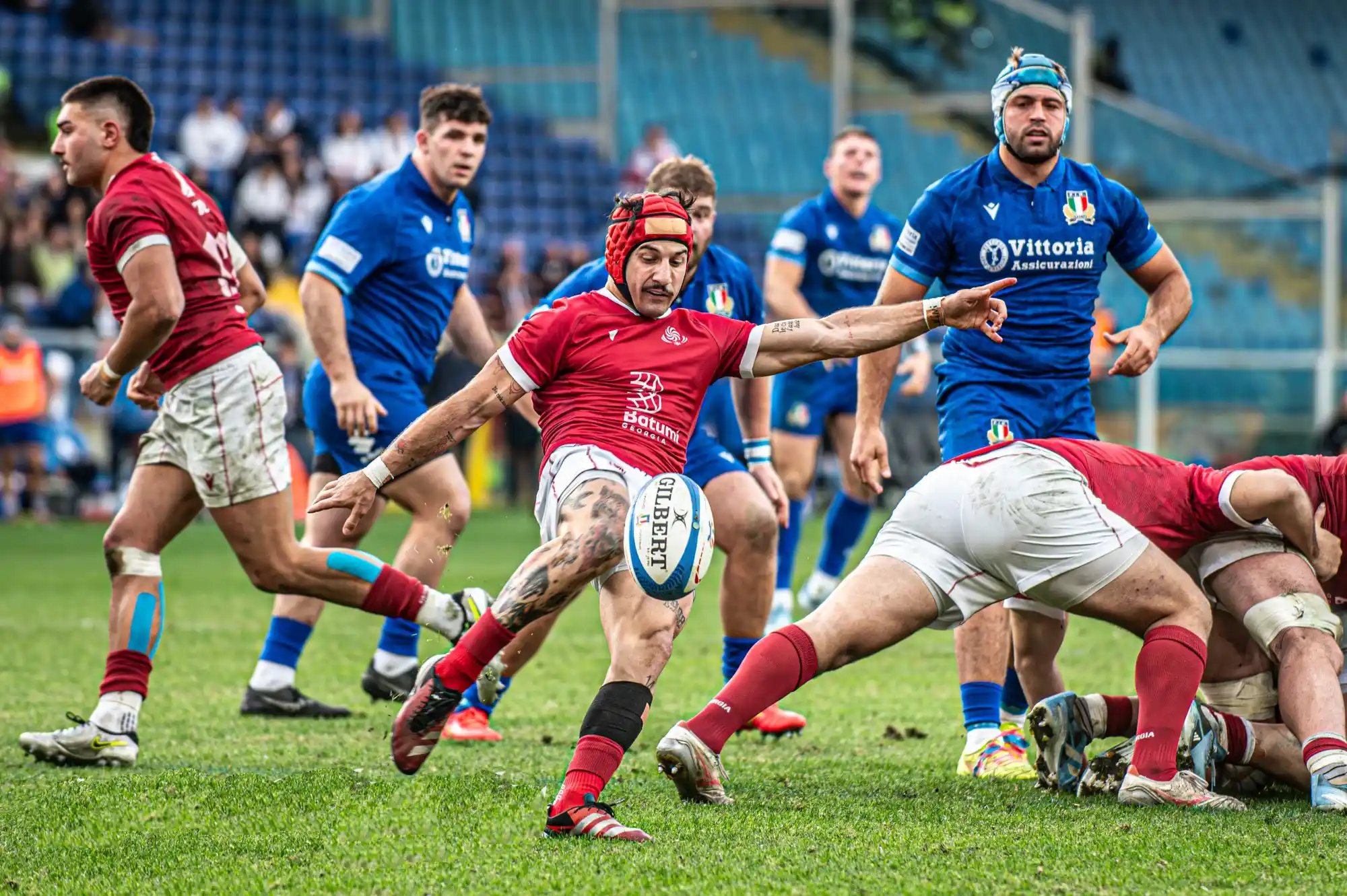 Georgia Rugby – The Sleeping Giant of Europe