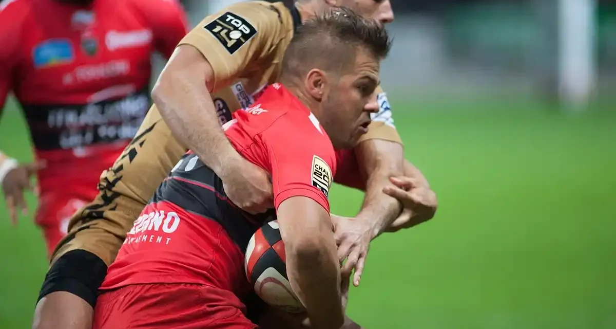 From the Archives: Drew Mitchell on Breaking Barriers for Rugby Players