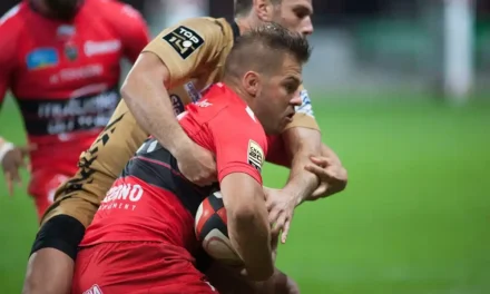 From the Archives: Drew Mitchell on Breaking Barriers for Rugby Players